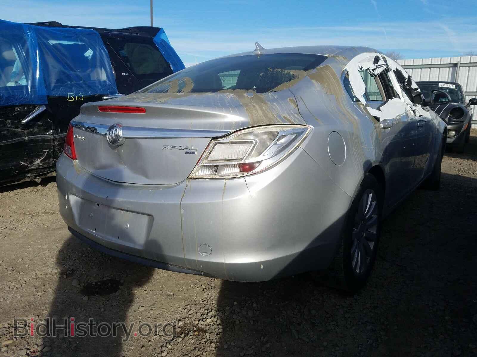 2011 BUICK REGAL - VIN: W04GN5EC2B1120020 - Фото 4