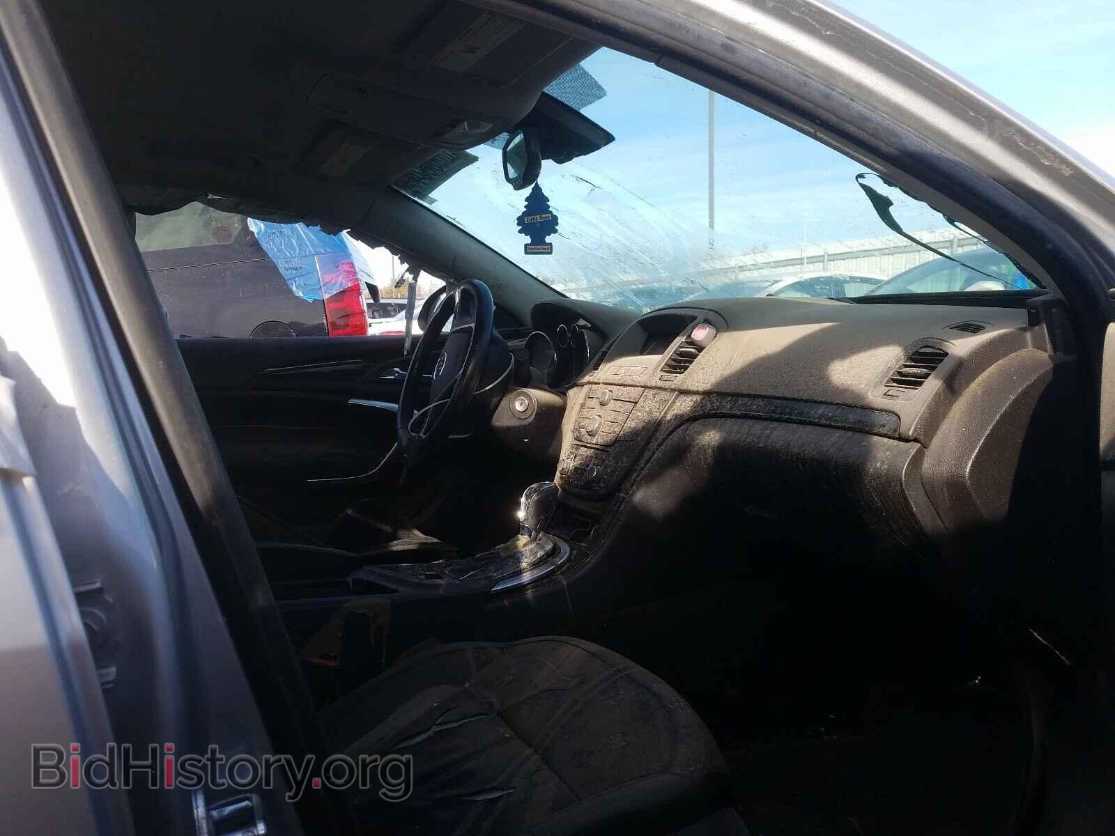 2011 BUICK REGAL - VIN: W04GN5EC2B1120020 - Фото 5