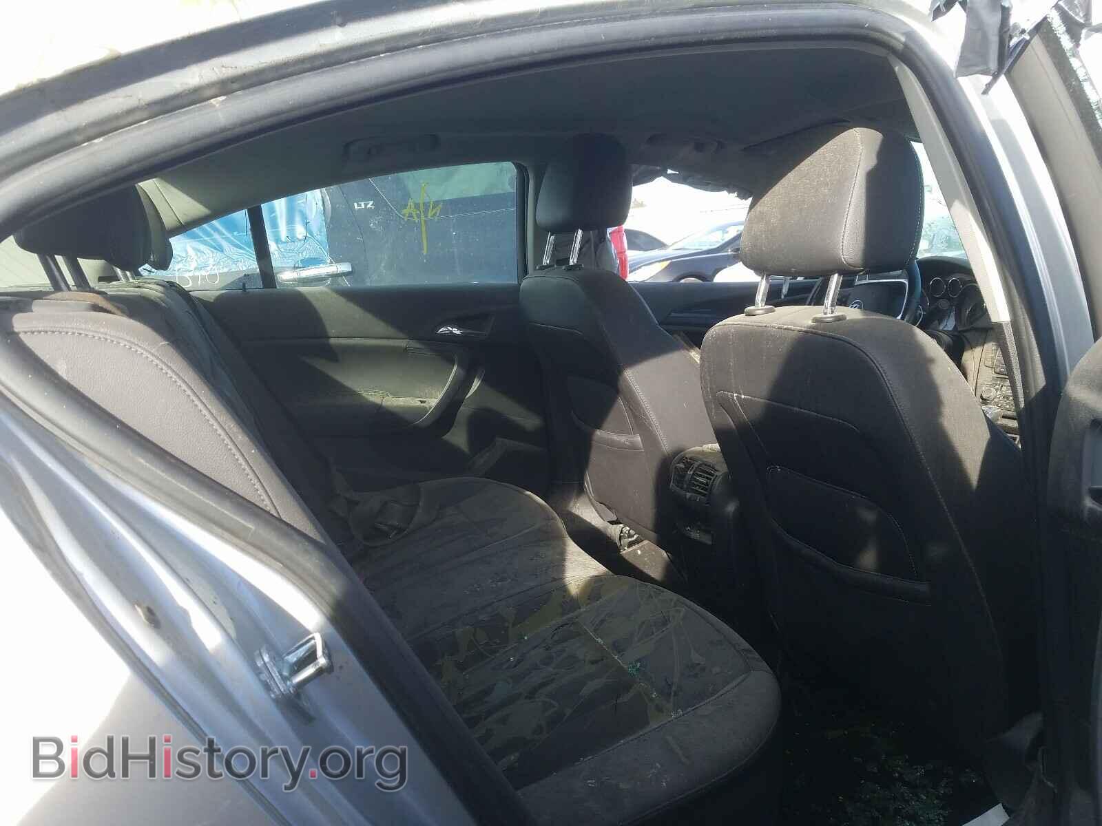 2011 BUICK REGAL - VIN: W04GN5EC2B1120020 - Фото 6