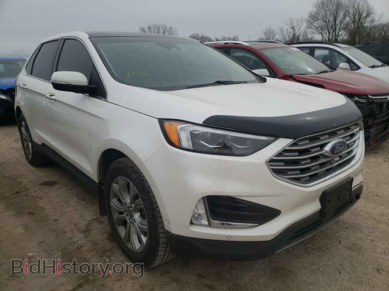 Фотография 2FMPK4K90KBC12048 - FORD EDGE 2019