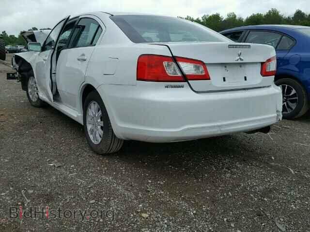 2010 MITSUBISHI GALANT - VIN: 4A32B2FF6AE012214 - Фото 3