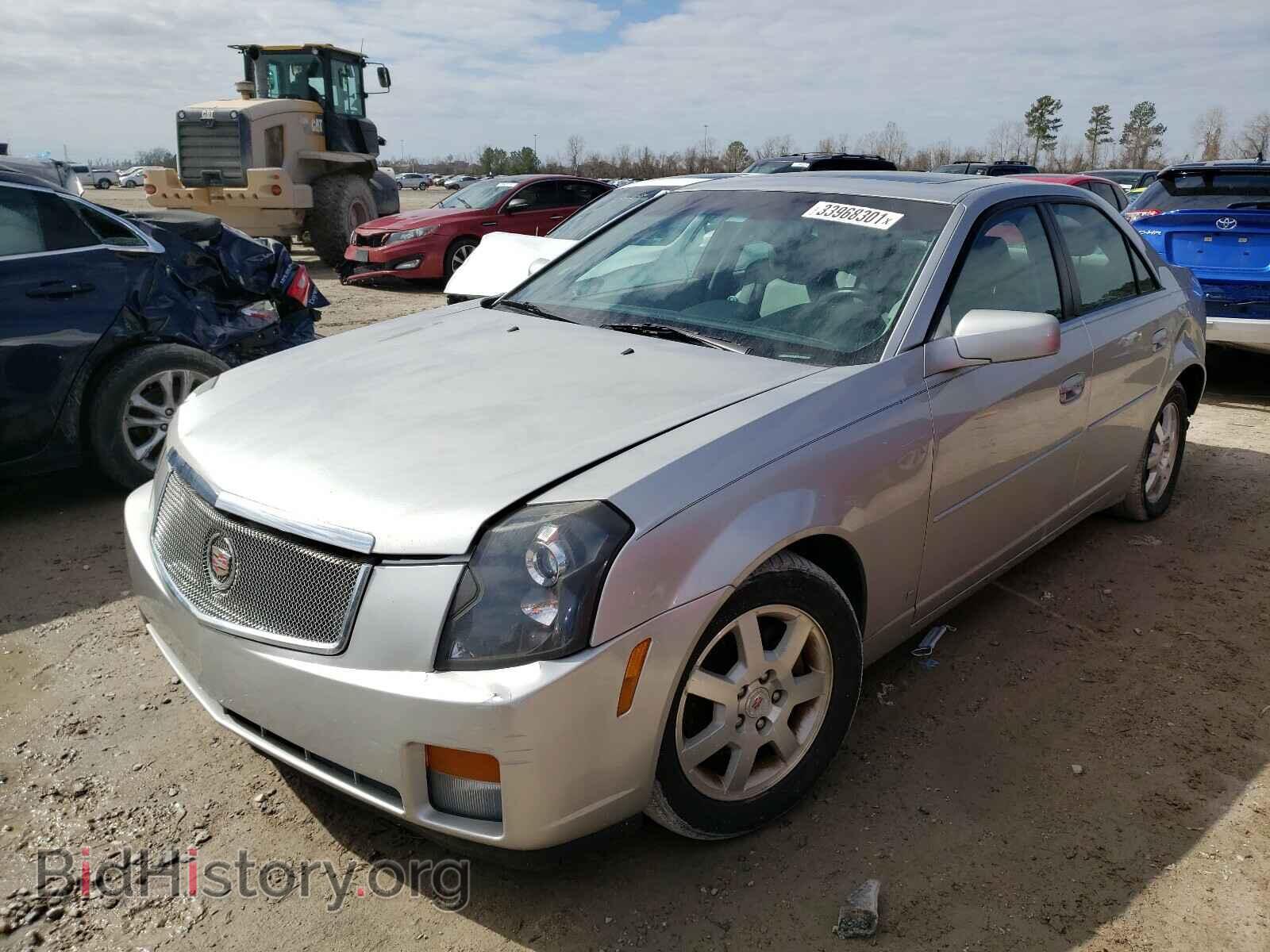 2007 CADILLAC CTS - VIN: 1G6DP577170185802 - Фото 2
