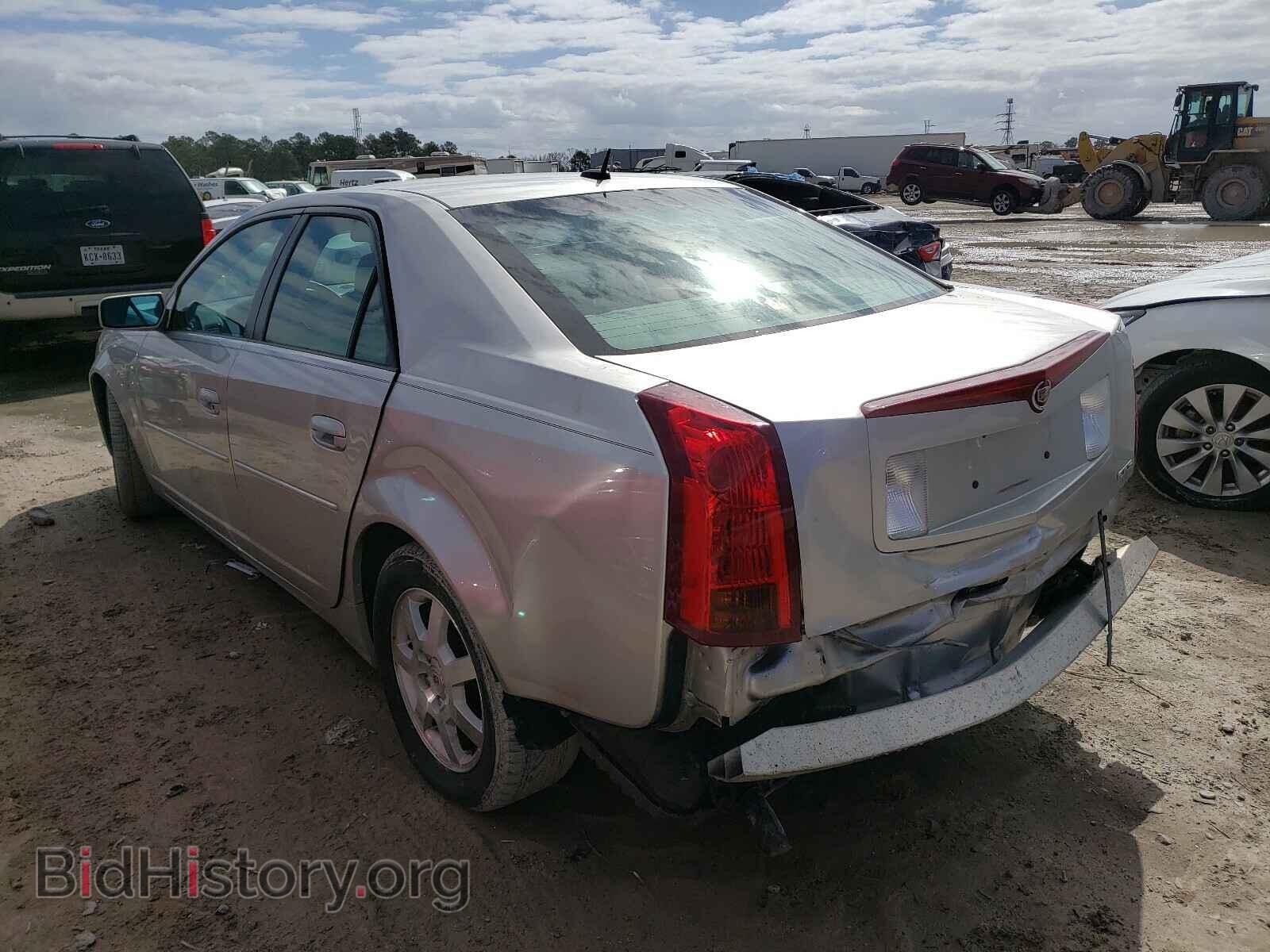 2007 CADILLAC CTS - VIN: 1G6DP577170185802 - Фото 3