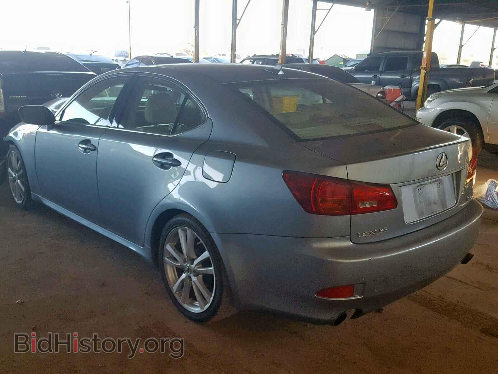 2007 LEXUS IS - VIN: JTHBE262272012128 - Photo 3