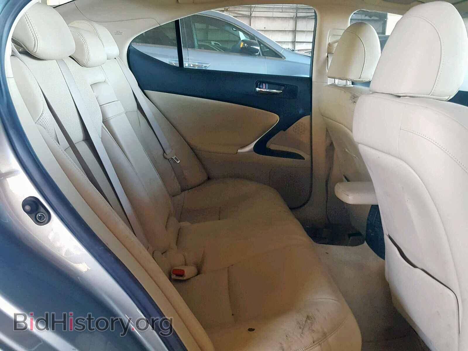 2007 LEXUS IS - VIN: JTHBE262272012128 - Photo 6