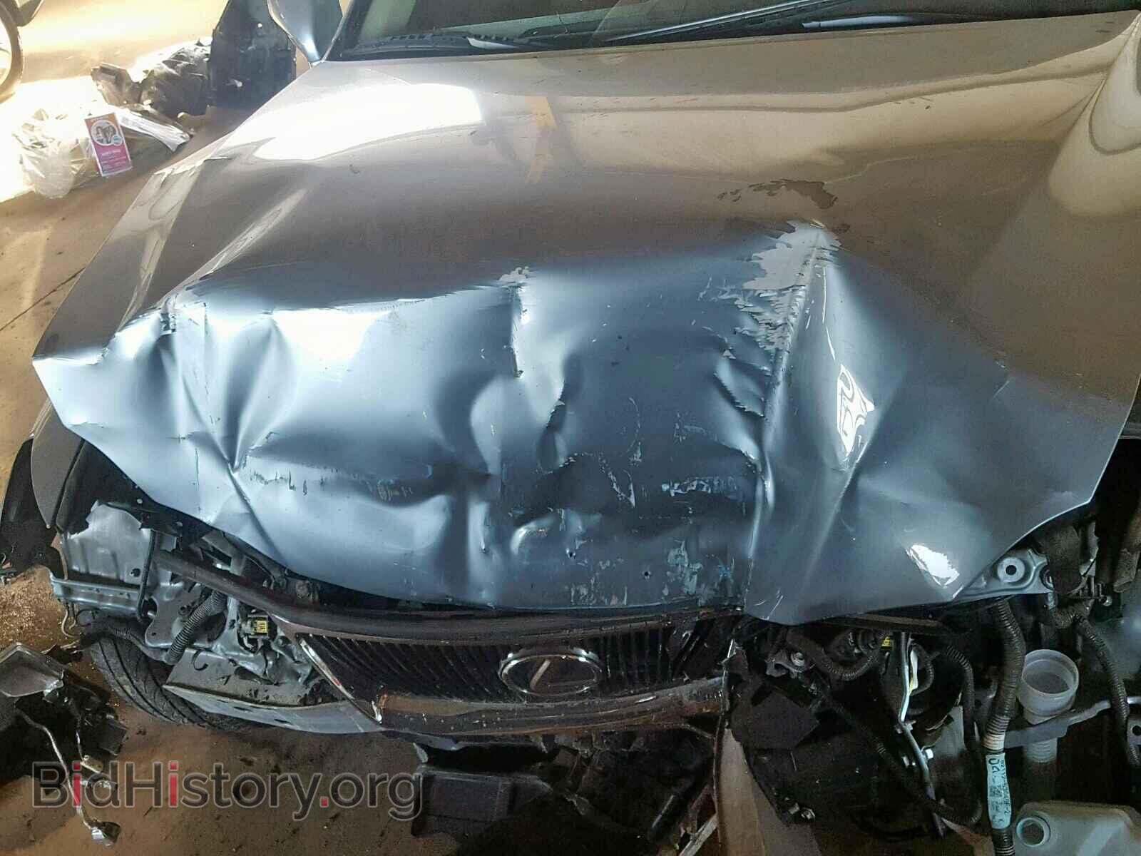 2007 LEXUS IS - VIN: JTHBE262272012128 - Photo 7