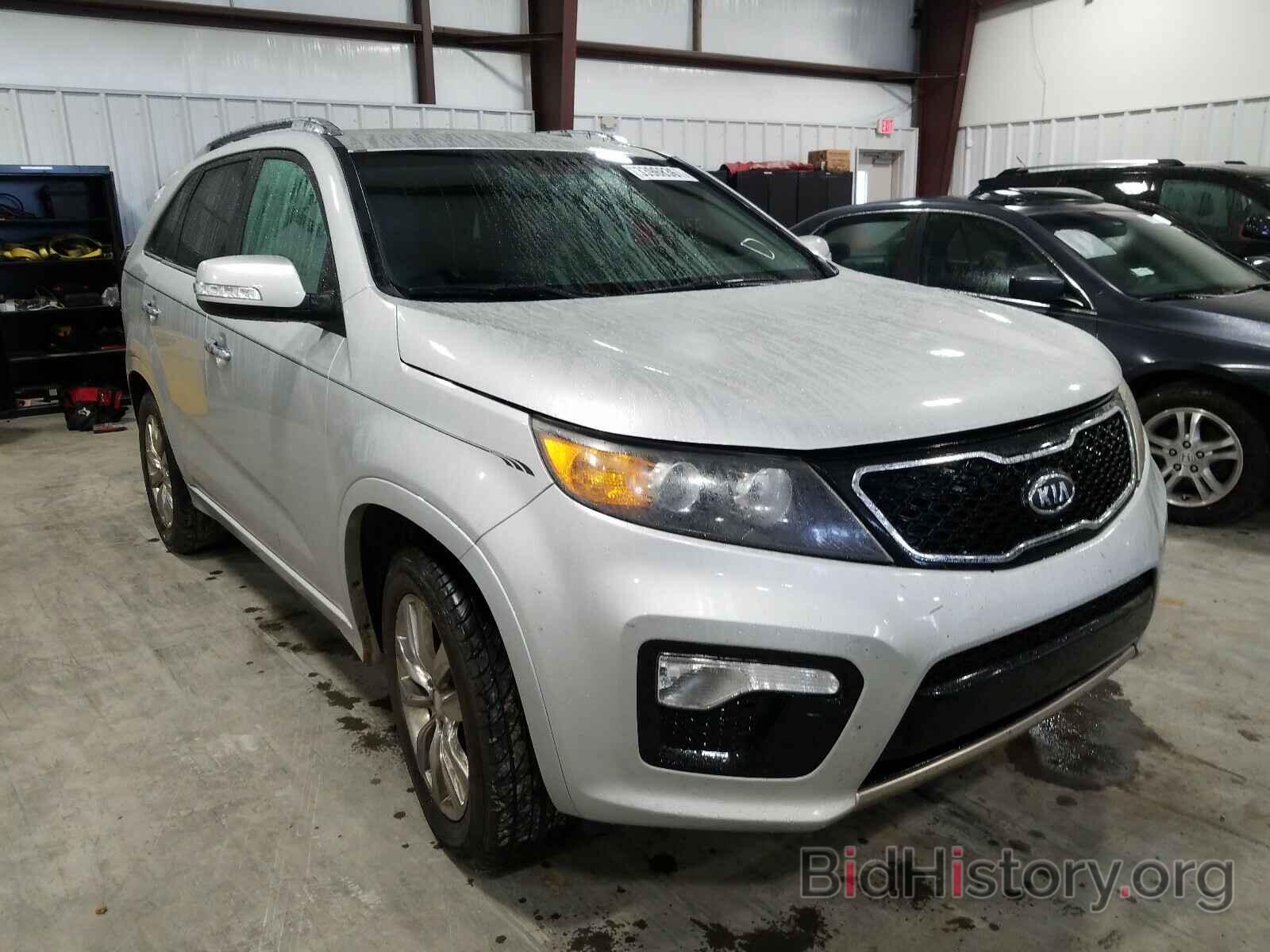 Photo 5XYKW4A24CG185151 - KIA SORENTO 2012