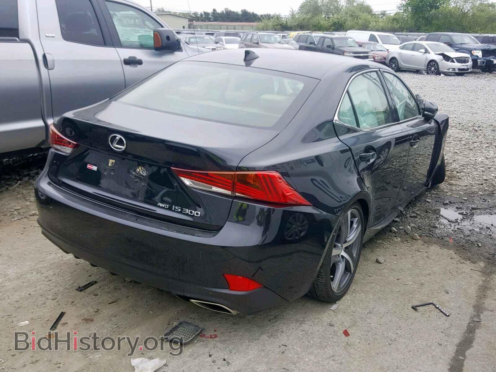 2017 LEXUS IS - VIN: JTHCM1D28H5024255 - Фото 4