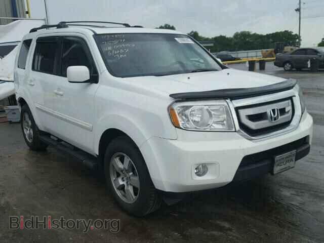 Фотография 5FNYF3H67BB009567 - HONDA PILOT 2011
