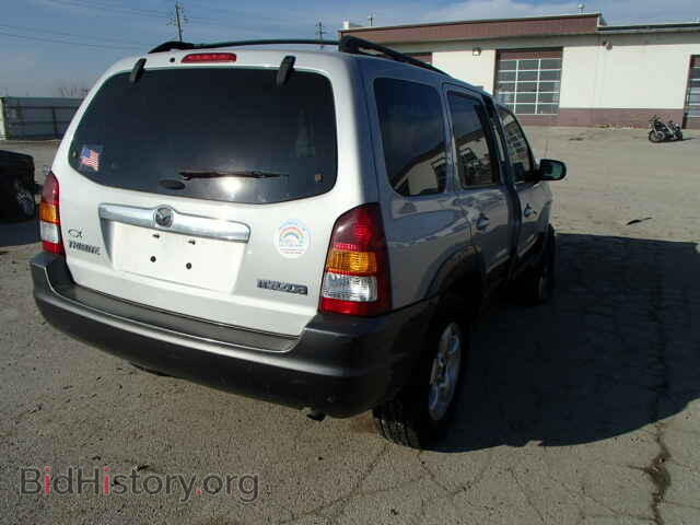 2004 MAZDA TRIBUTE - VIN: 4F2CZ96114KM04376 - Фото 4