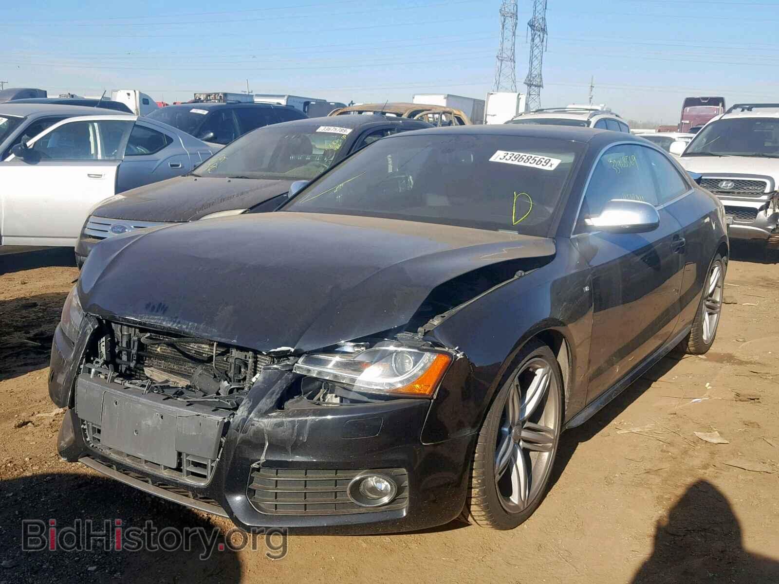 2012 AUDI S5/RS5 - VIN: WAUCVAFR2CA001561 - Photo 2