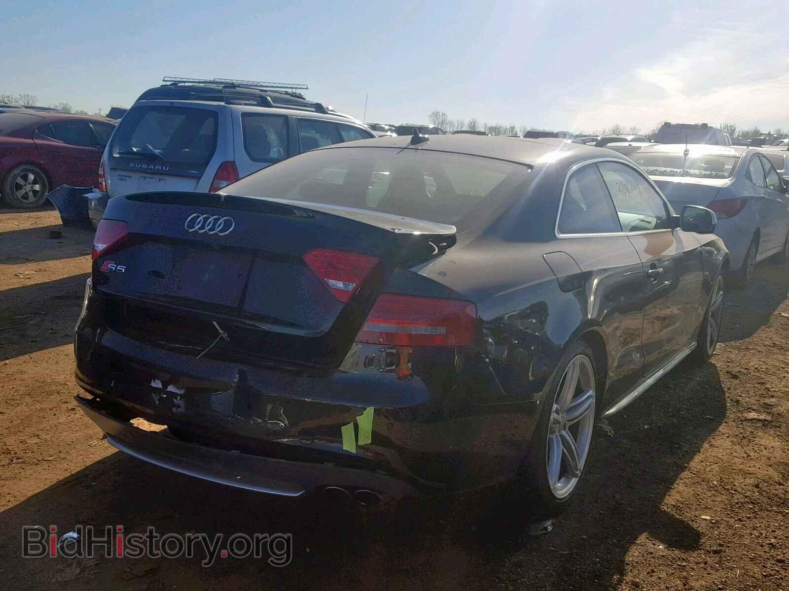 2012 AUDI S5/RS5 - VIN: WAUCVAFR2CA001561 - Photo 4