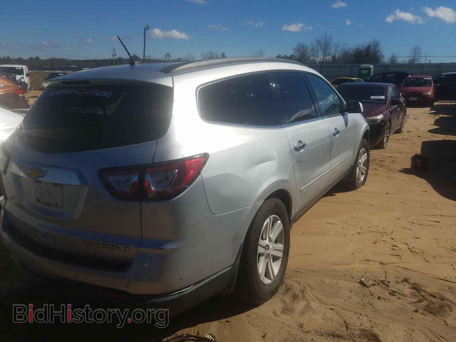 2014 CHEVROLET TRAVERSE - VIN: 1GNKVHKD2EJ356709 - Фото 4