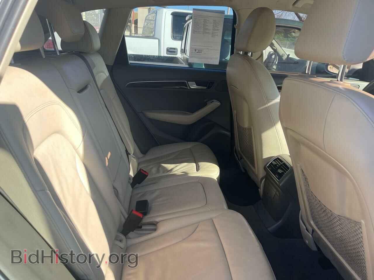 2011 AUDI Q5 - VIN: WA1CFAFP6BA102870 - Фото 6