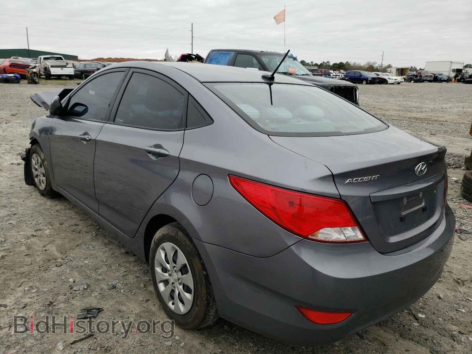 2017 HYUNDAI ACCENT - VIN: KMHCT4AE8HU302772 - Фото 3