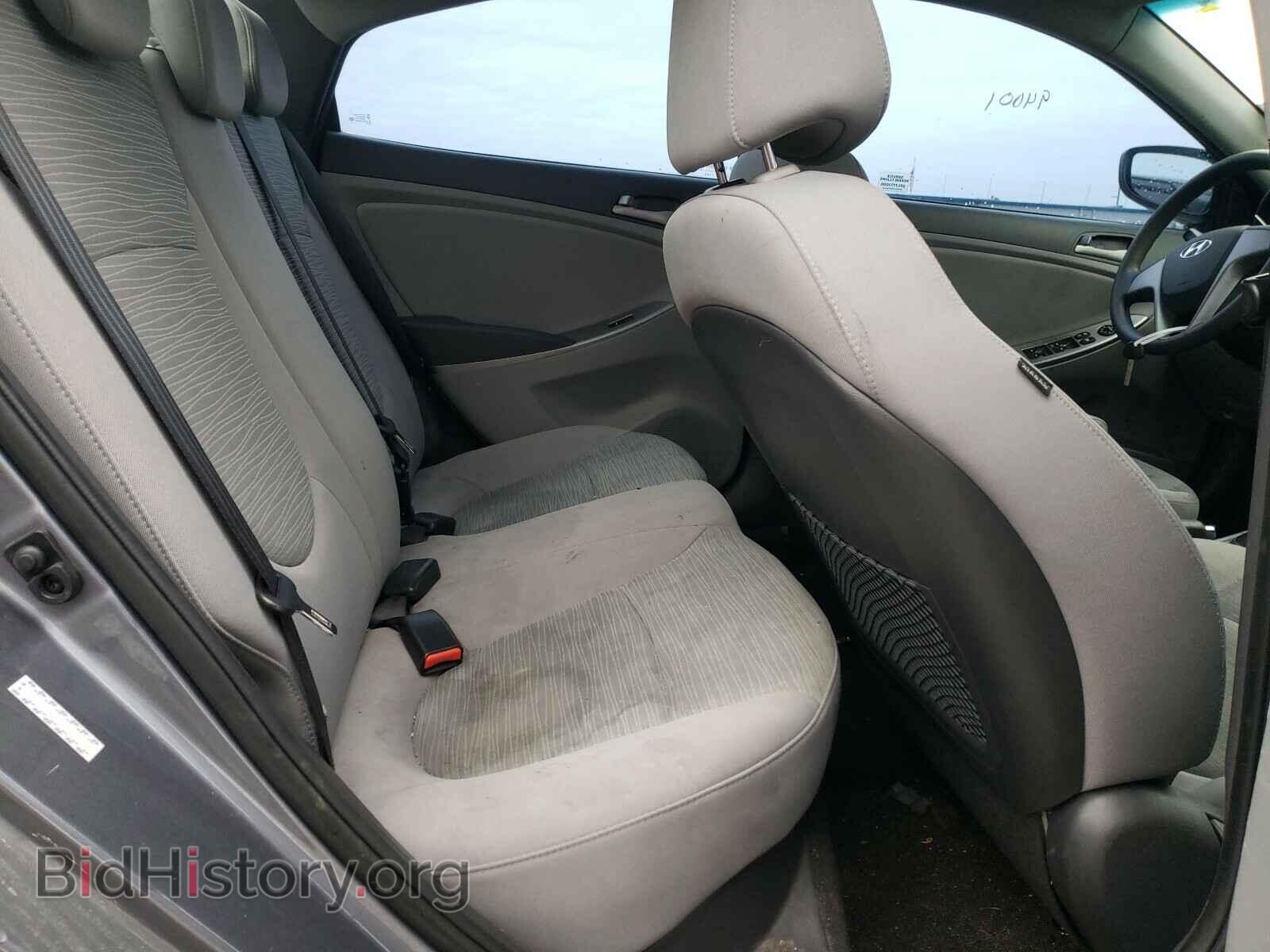 2017 HYUNDAI ACCENT - VIN: KMHCT4AE8HU302772 - Фото 6