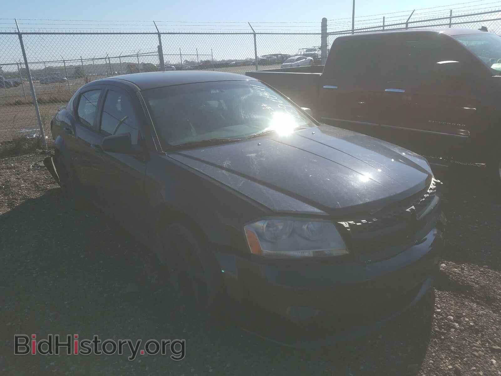 Photo 1C3CDZAB4CN311321 - DODGE AVENGER 2012