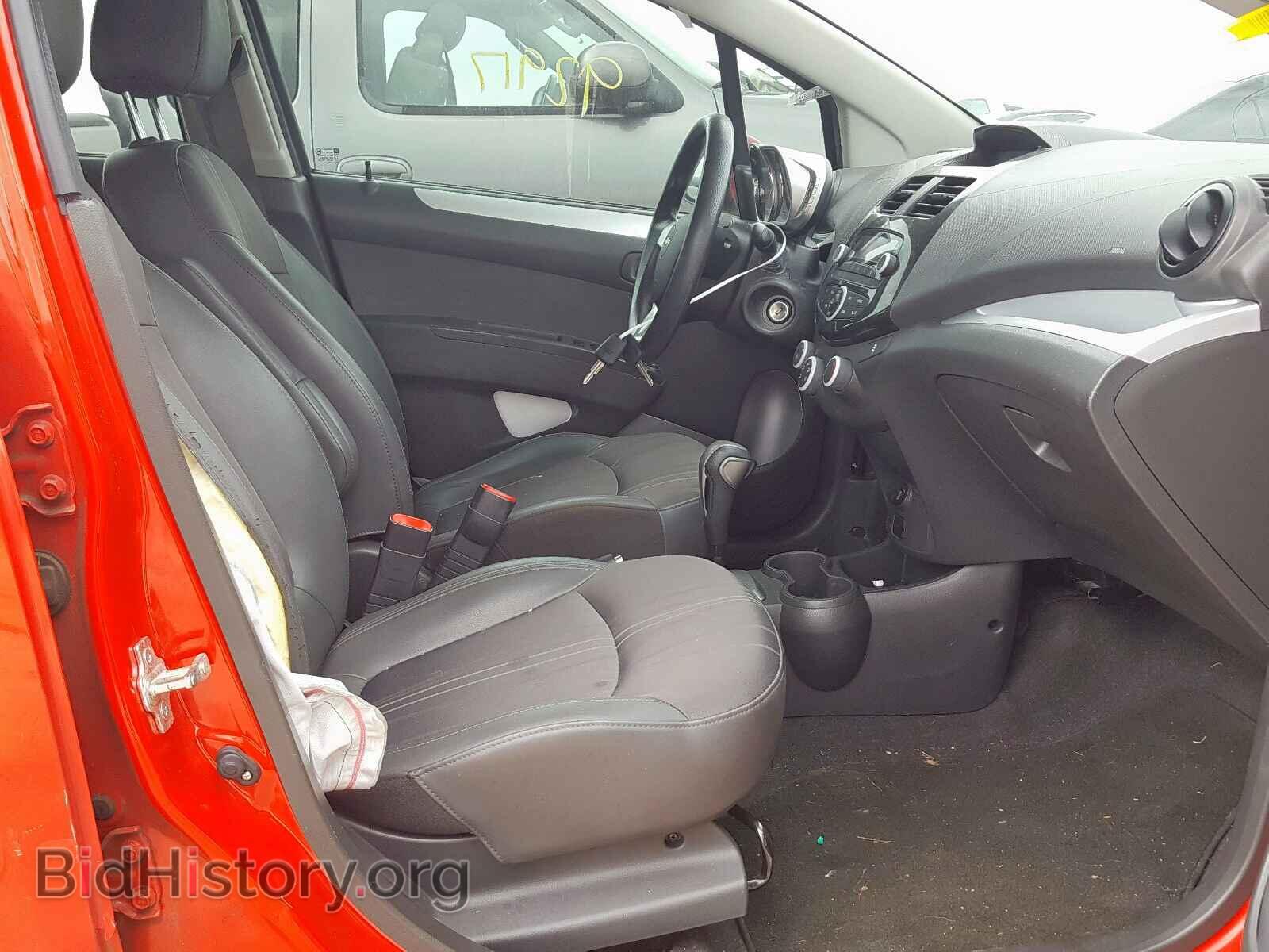 2014 CHEVROLET SPARK - VIN: KL8CB6S99EC505765 - Фото 5
