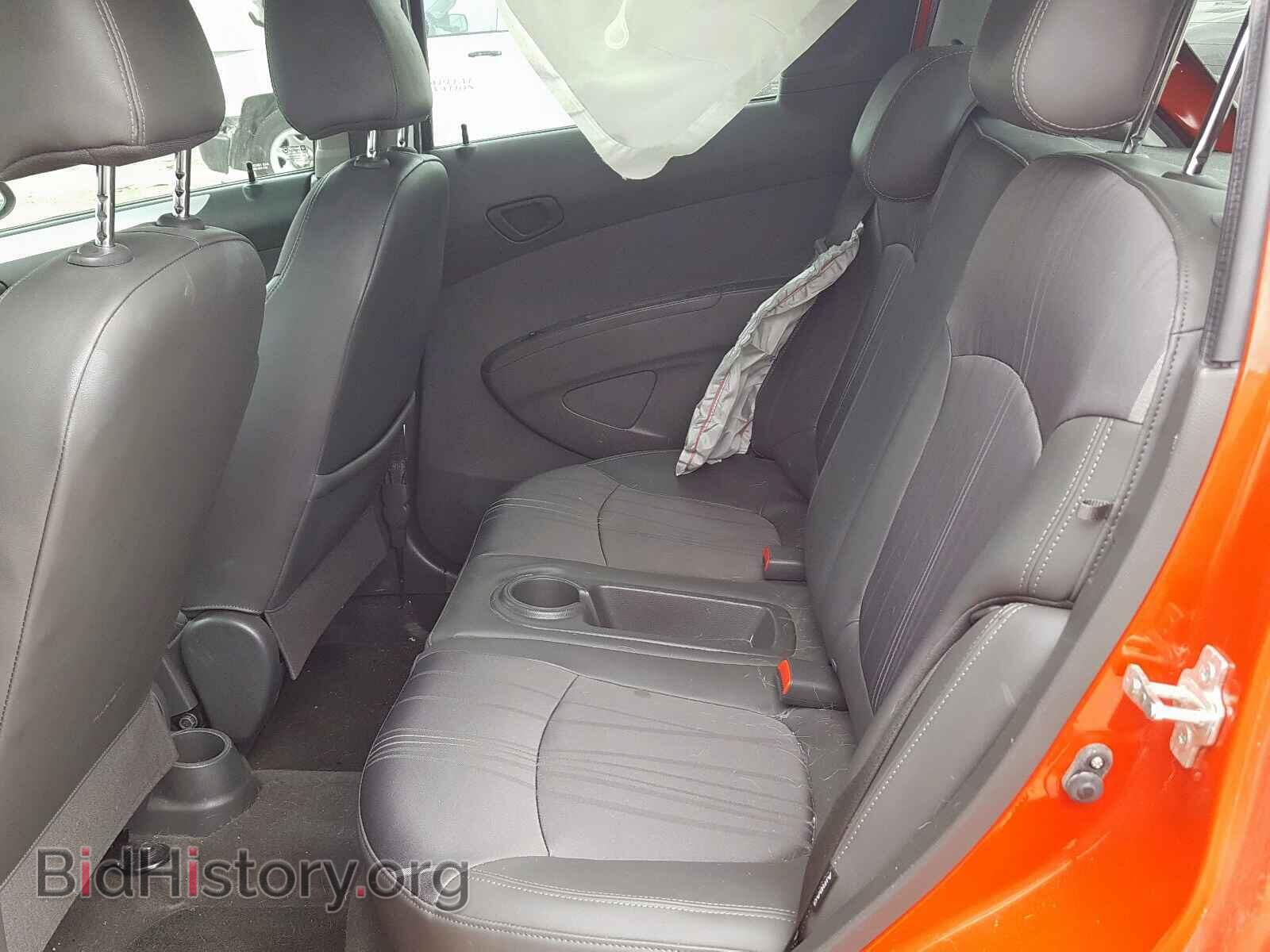 2014 CHEVROLET SPARK - VIN: KL8CB6S99EC505765 - Фото 6