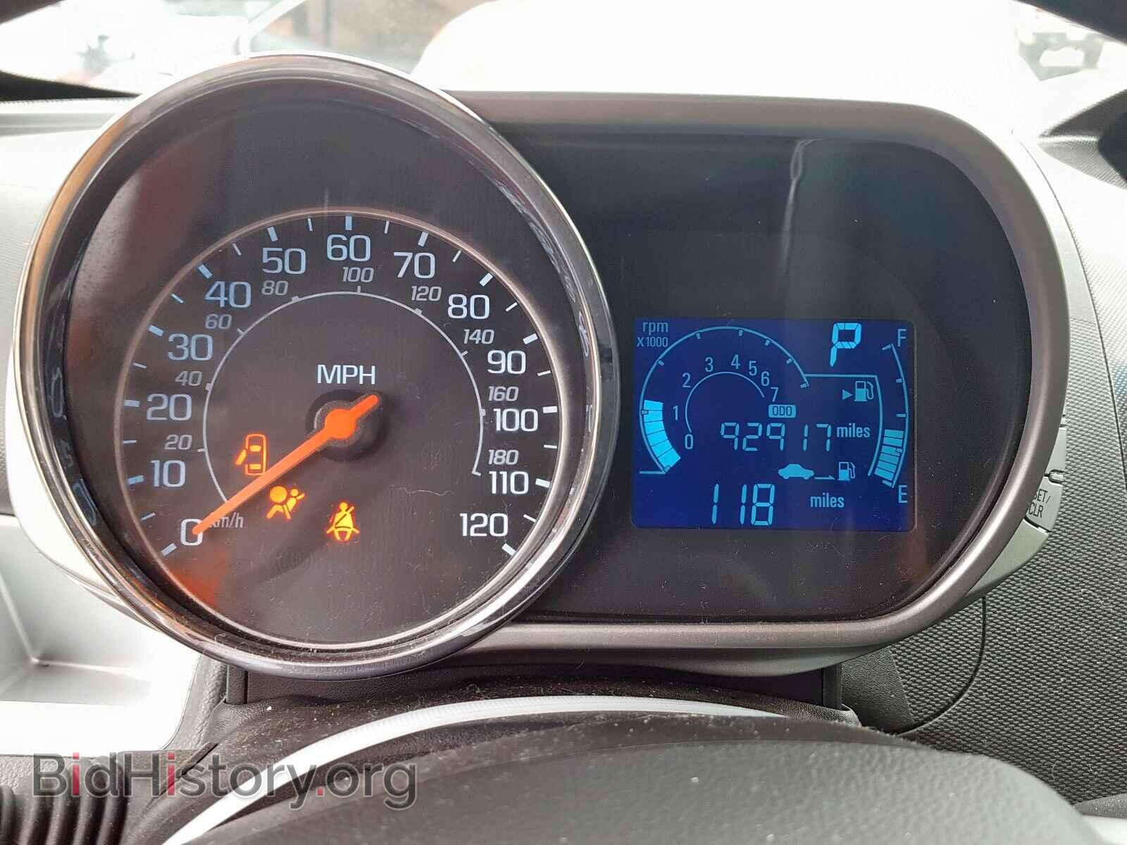 2014 CHEVROLET SPARK - VIN: KL8CB6S99EC505765 - Фото 8