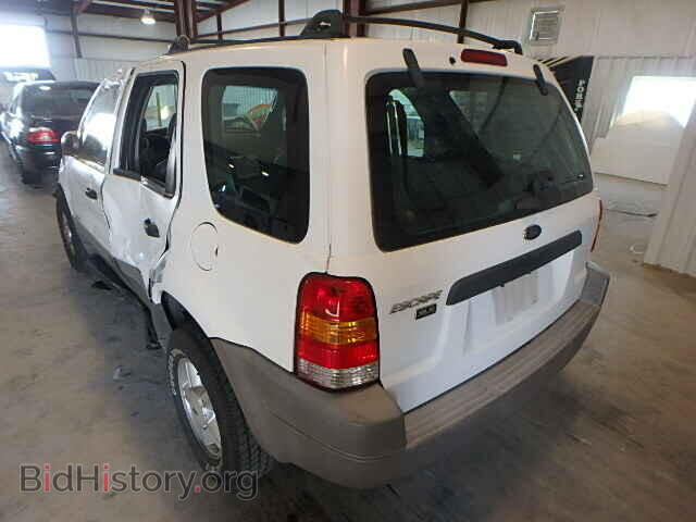 2002 FORD ESCAPE - VIN: 1FMYU01192KD82529 - Фото 3