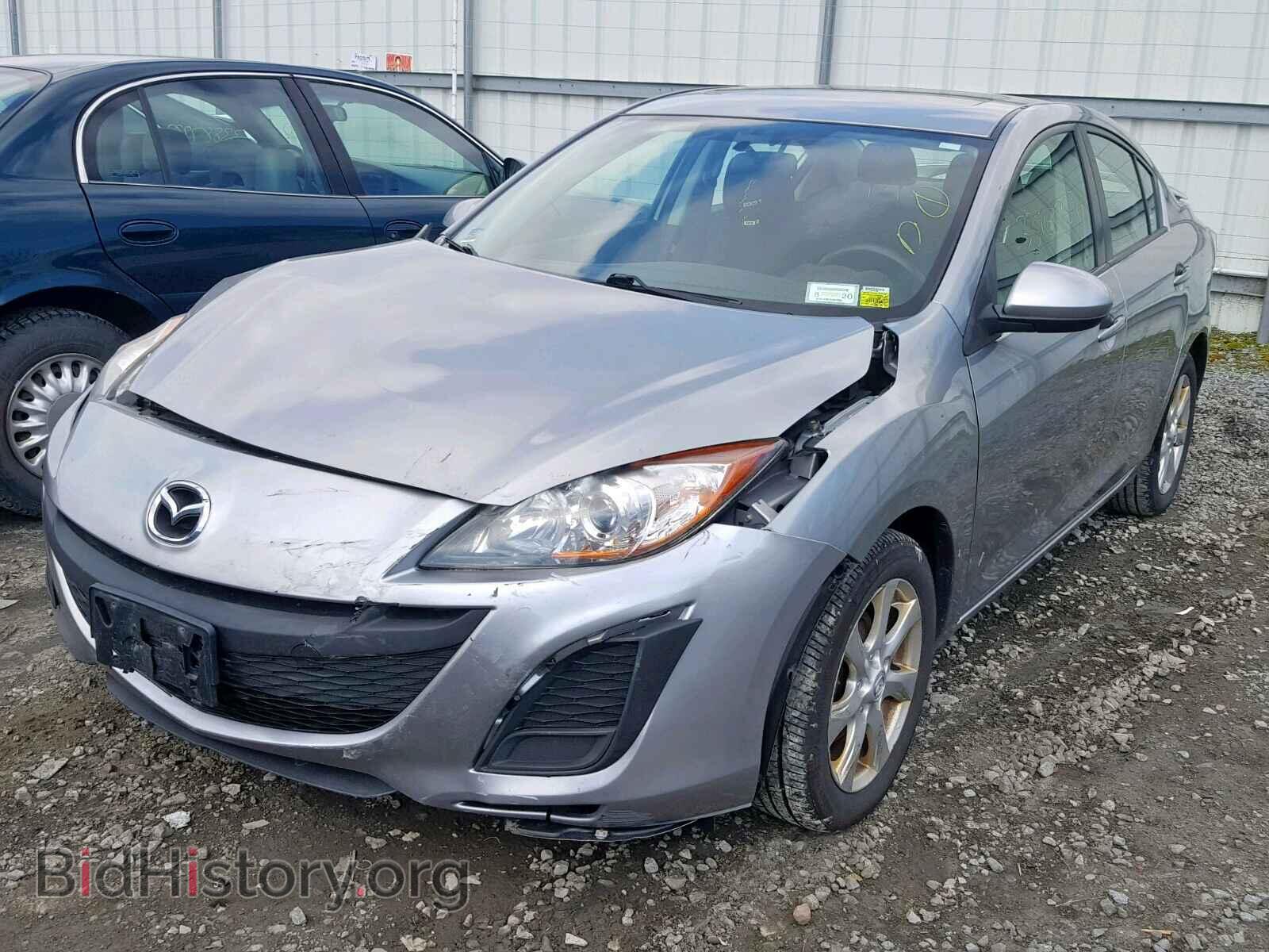 2011 MAZDA 3 - VIN: JM1BL1VG9B1437178 - Photo 2