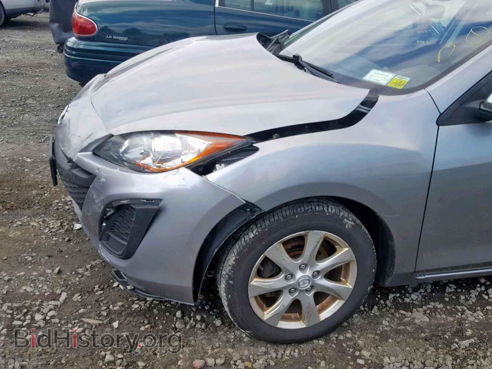 2011 MAZDA 3 - VIN: JM1BL1VG9B1437178 - Photo 9
