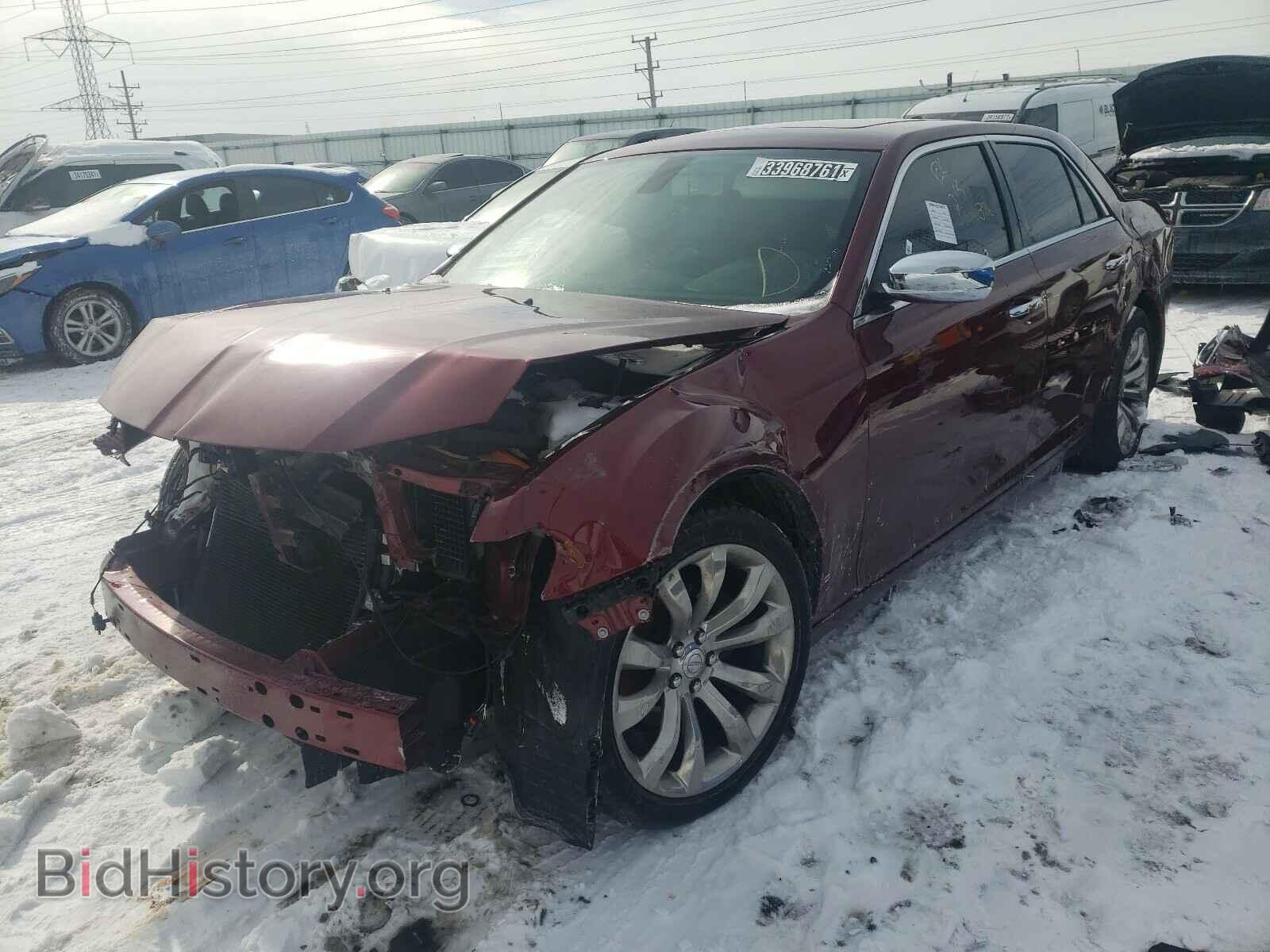2020 CHRYSLER 300 - VIN: 2C3CCAEG4LH131517 - Фото 2