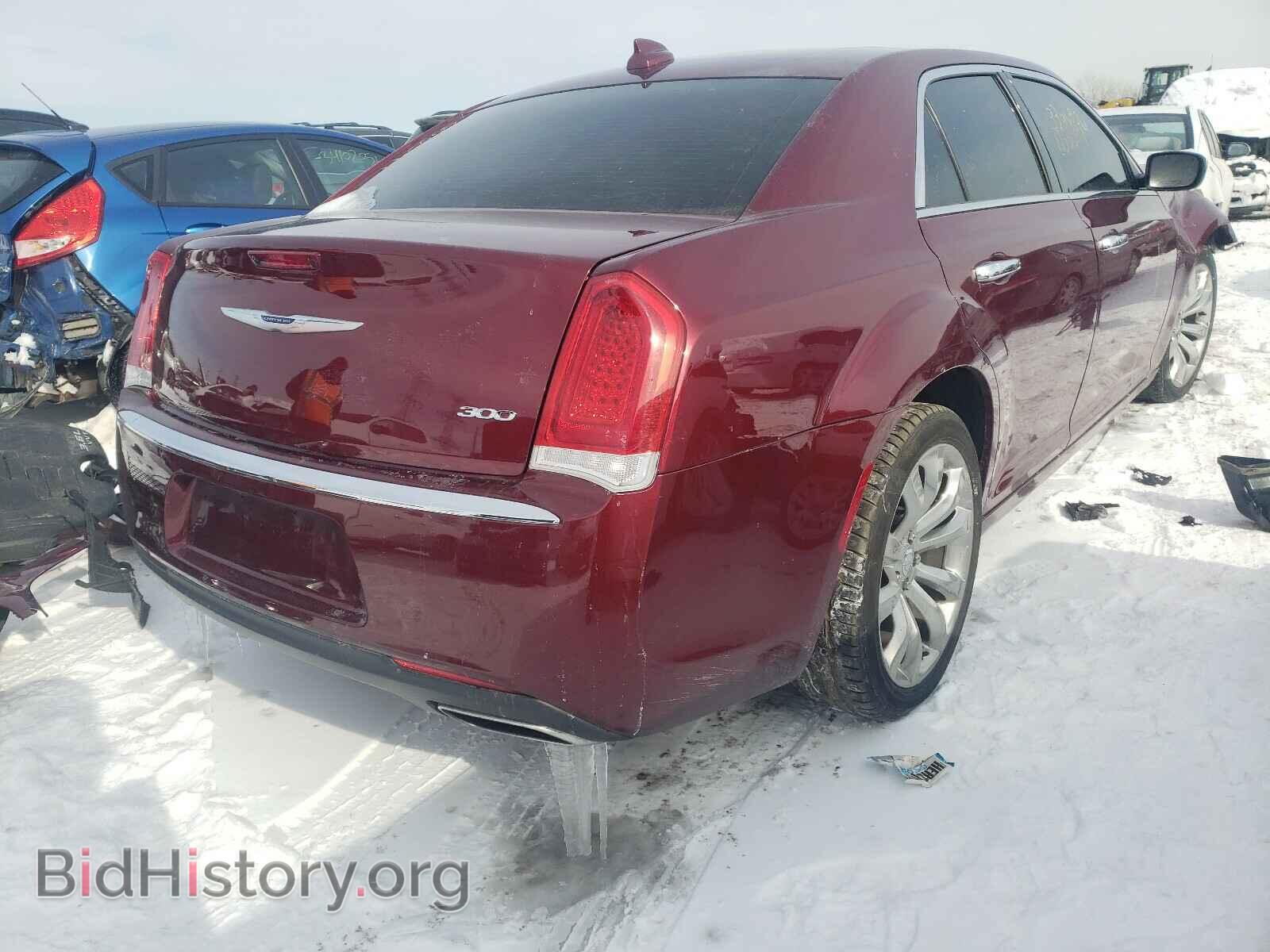 2020 CHRYSLER 300 - VIN: 2C3CCAEG4LH131517 - Фото 4
