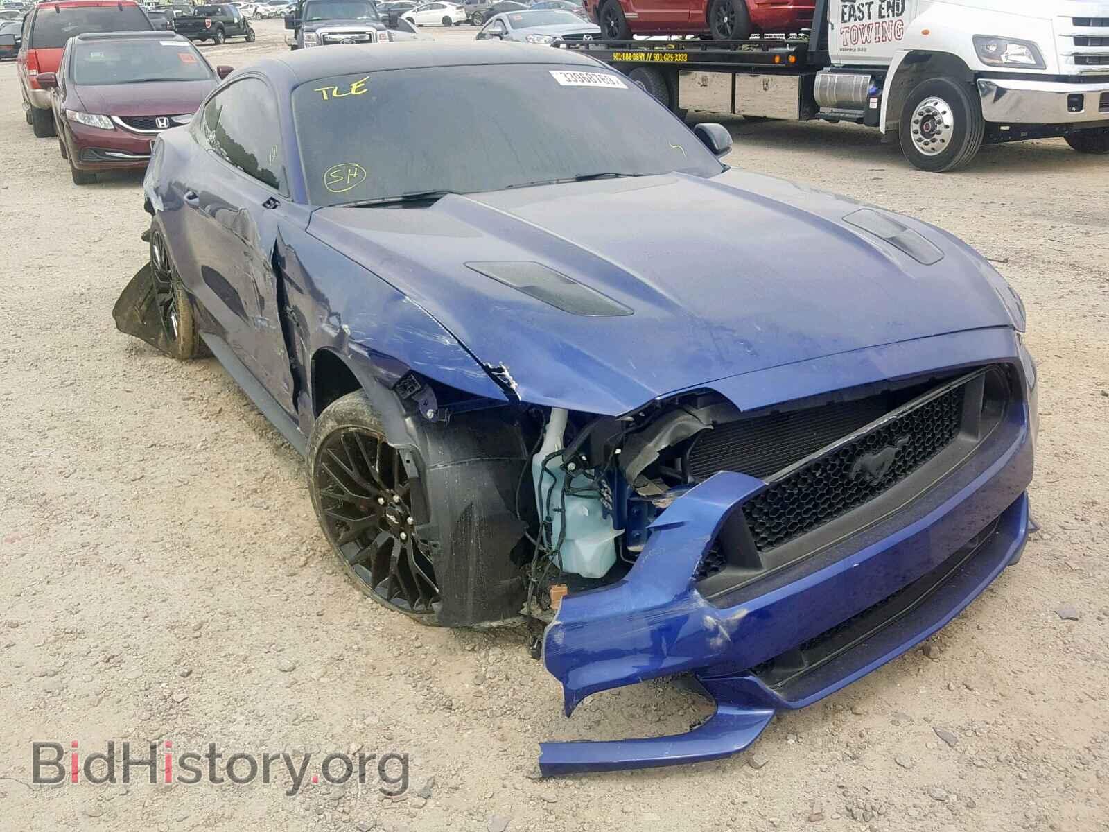 Фотография 1FA6P8CF2G5325790 - FORD MUSTANG GT 2016