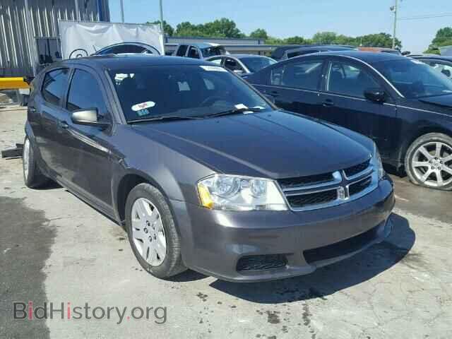 Фотография 1C3CDZAB5EN202515 - DODGE AVENGER 2014
