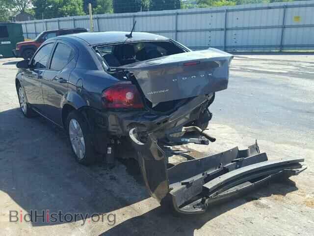 2014 DODGE AVENGER - VIN: 1C3CDZAB5EN202515 - Фото 3