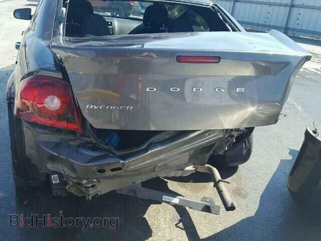 2014 DODGE AVENGER - VIN: 1C3CDZAB5EN202515 - Фото 9