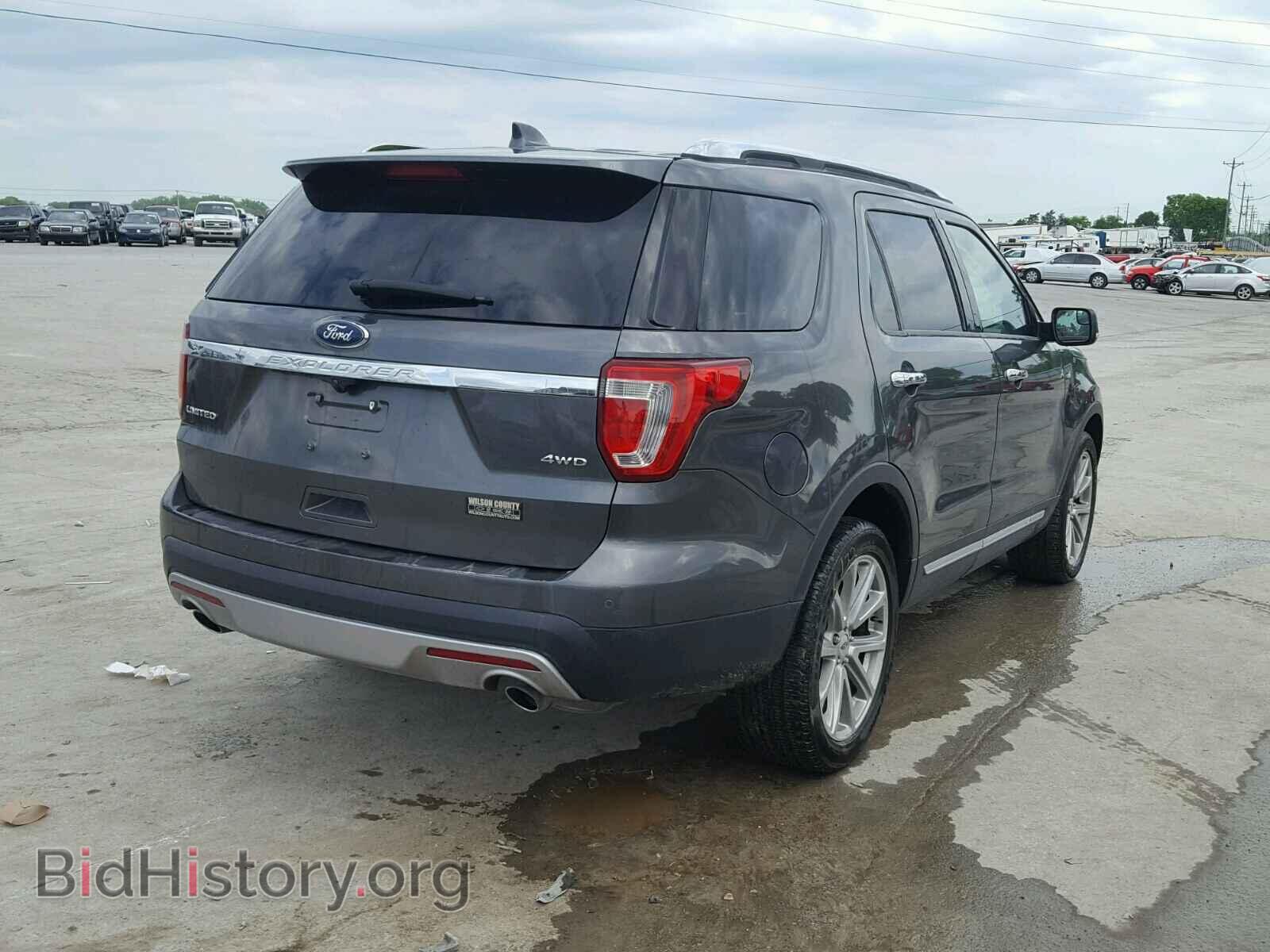 2016 FORD EXPLORER - VIN: 1FM5K8F88GGA45745 - Photo 4