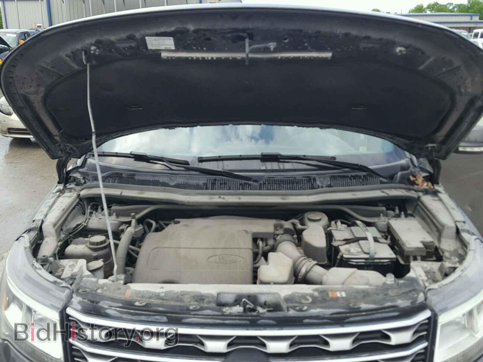 2016 FORD EXPLORER - VIN: 1FM5K8F88GGA45745 - Photo 7