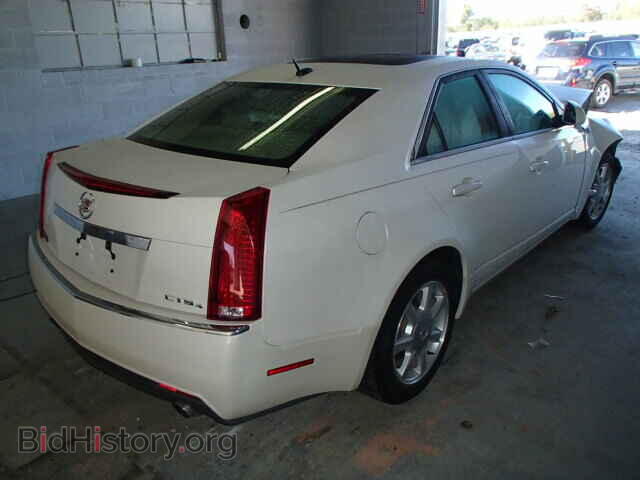 2008 CADILLAC CTS - VIN: 1G6DM577380125479 - Фото 4