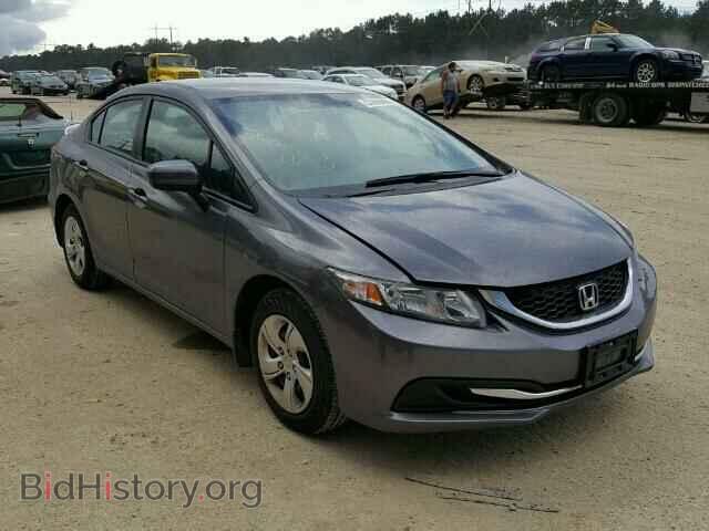Фотография 2HGFB2F52EH504587 - HONDA CIVIC 2014