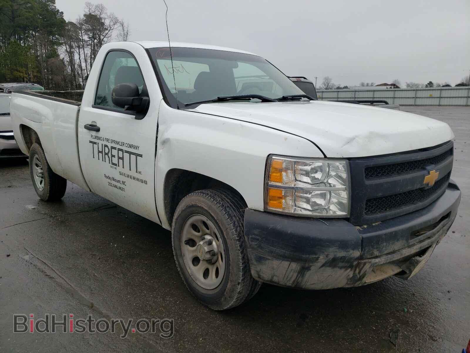 Фотография 1GCNCPEX5DZ383673 - CHEVROLET SILVERADO 2013