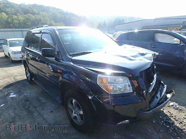 Фотография 5FNYF18736B010296 - HONDA PILOT 2006