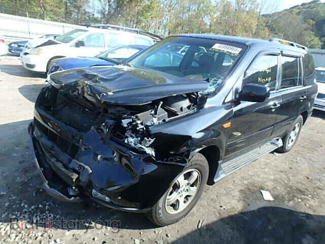 2006 HONDA PILOT - VIN: 5FNYF18736B010296 - Фото 2