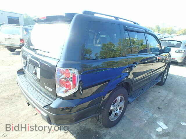 2006 HONDA PILOT - VIN: 5FNYF18736B010296 - Фото 4