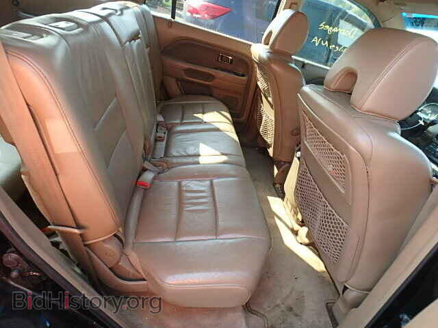 2006 HONDA PILOT - VIN: 5FNYF18736B010296 - Фото 6