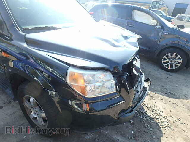 2006 HONDA PILOT - VIN: 5FNYF18736B010296 - Фото 10