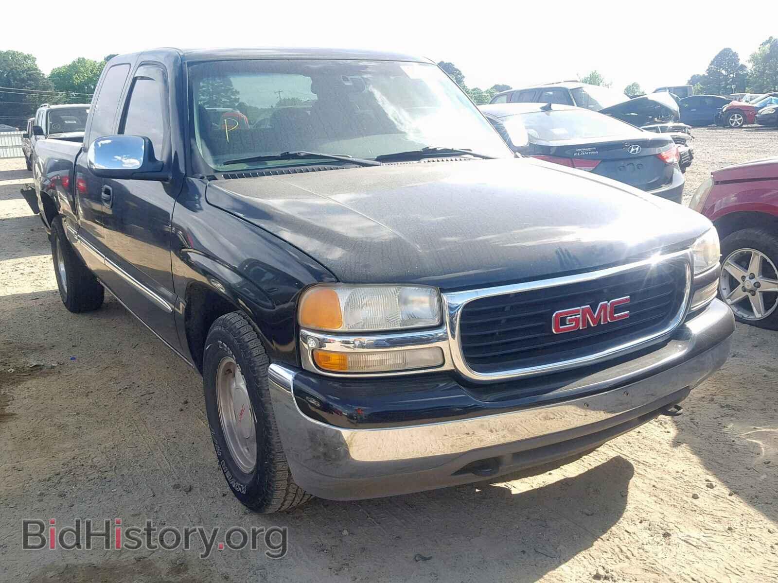 Photo 2GTEC19T3Y1216022 - GMC NEW SIERRA 2000