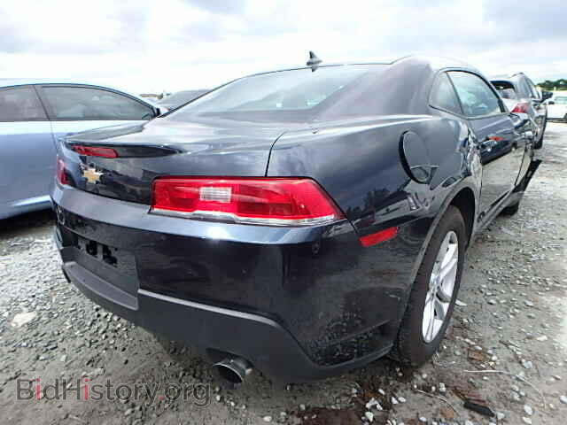 2014 CHEVROLET CAMARO - VIN: 2G1FA1E37E9304982 - Фото 4