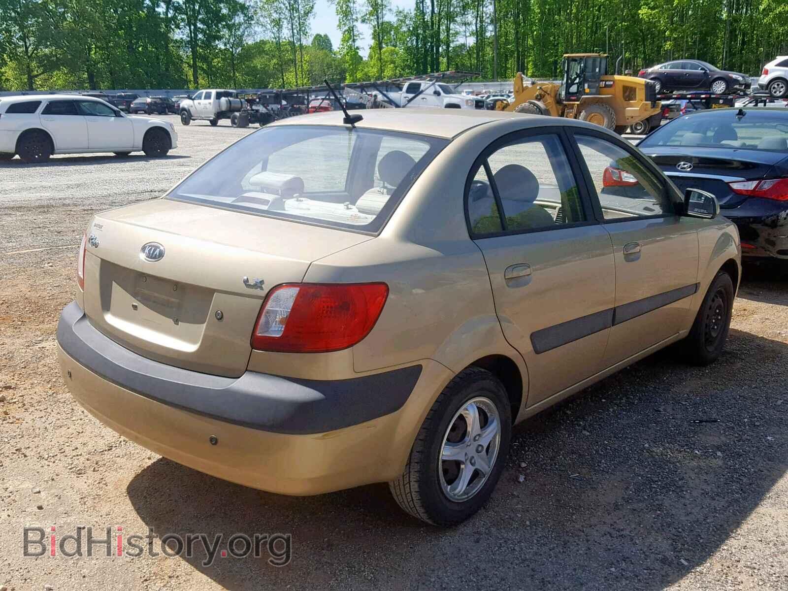2009 KIA RIO BASE - VIN: KNADE223396470665 - Фото 4