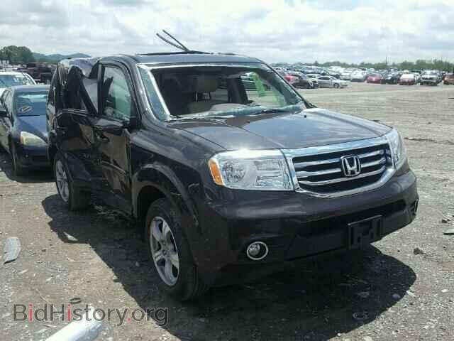 Photo 5FNYF4H5XDB028758 - HONDA PILOT 2013
