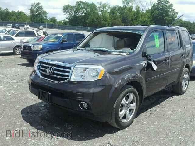 2013 HONDA PILOT - VIN: 5FNYF4H5XDB028758 - Фото 2