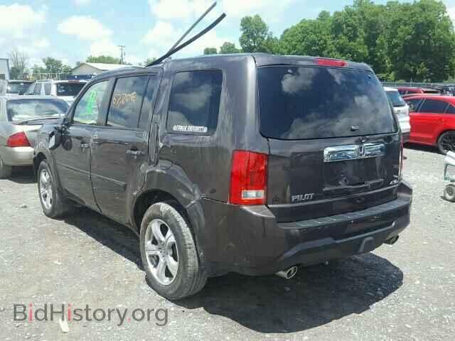 2013 HONDA PILOT - VIN: 5FNYF4H5XDB028758 - Фото 3