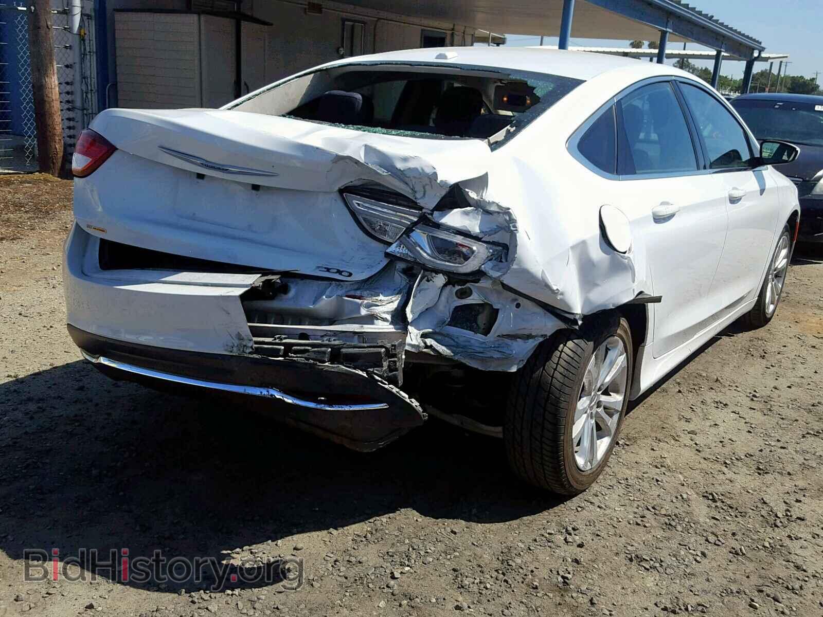 2016 CHRYSLER 200 - VIN: 1C3CCCAB6GN154882 - Photo 4